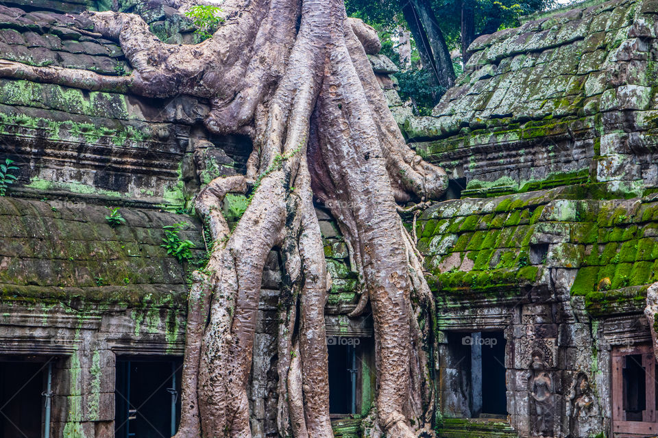 Angkor Thom Cambodia Southeast Asia