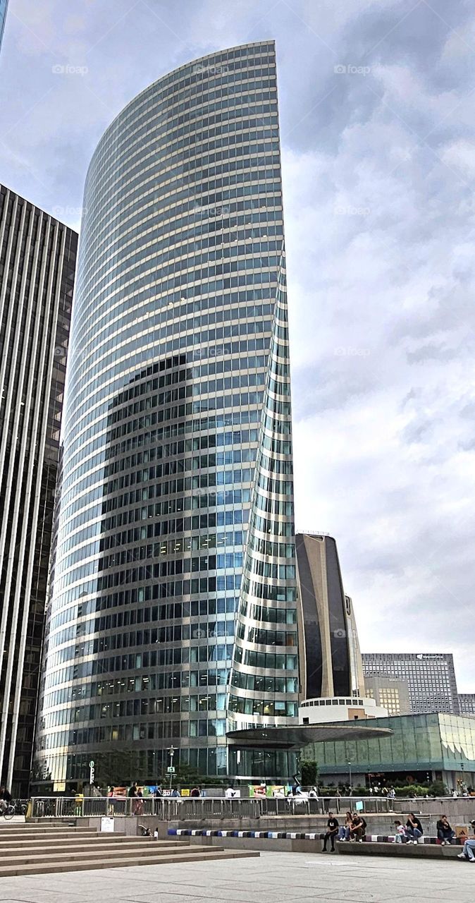 tour EDF à la Défense