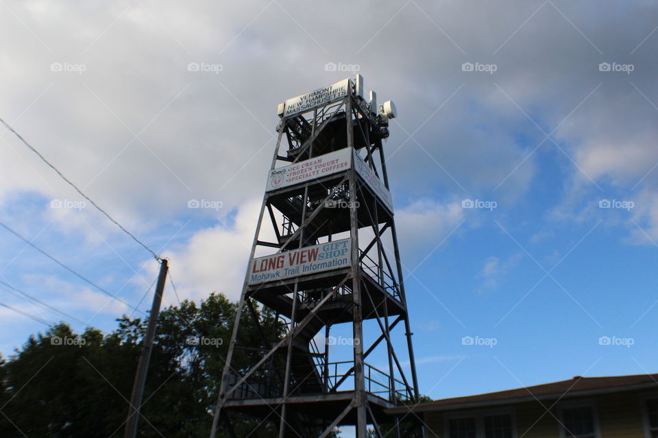 lookout tower