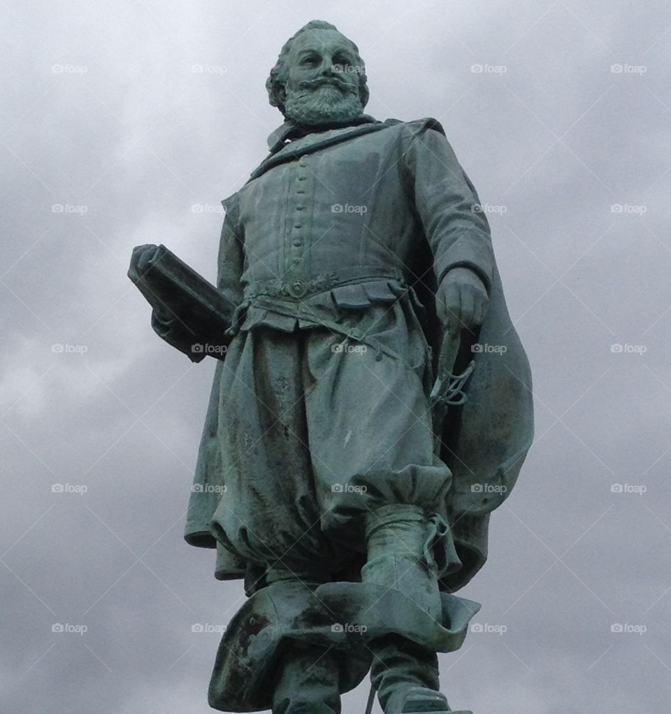 John Smith Statue - Jamestown, VA