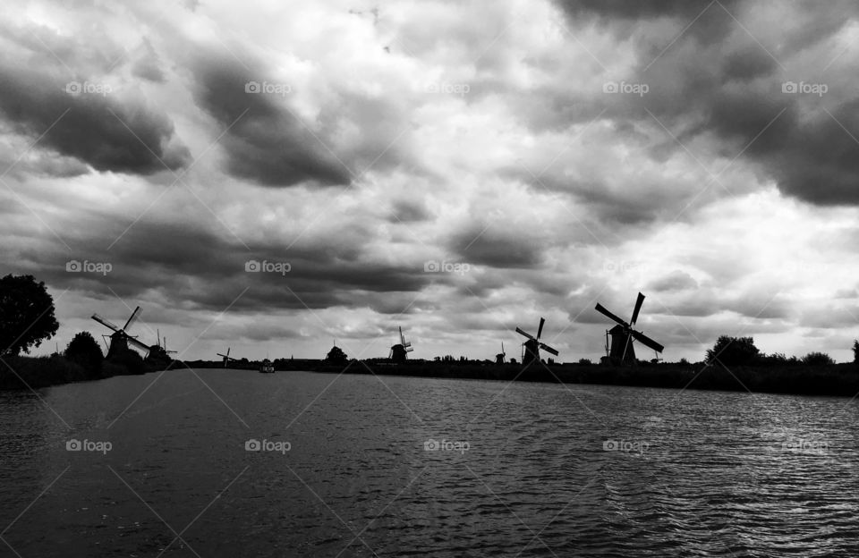 Windmills at Kinderdijk
