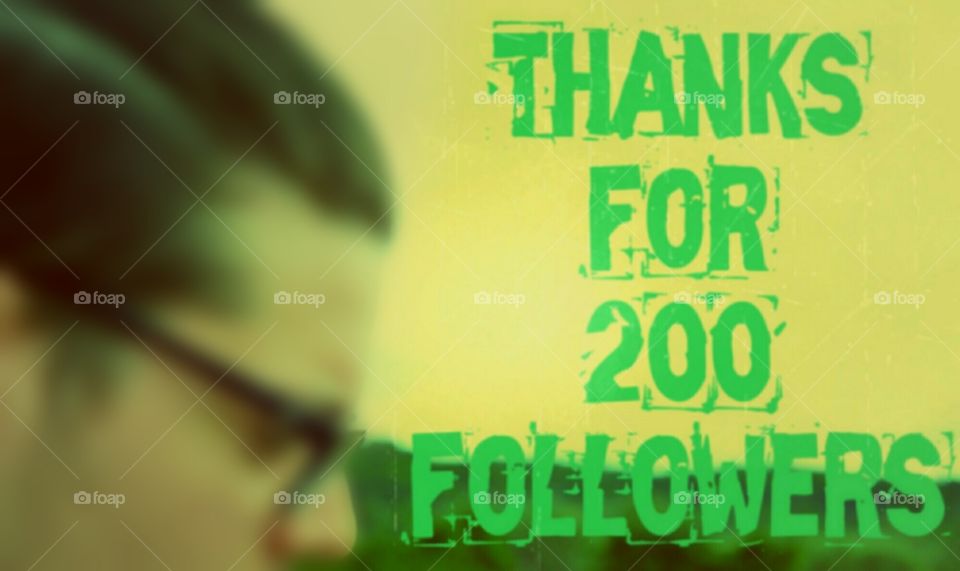 Thanks following followers
