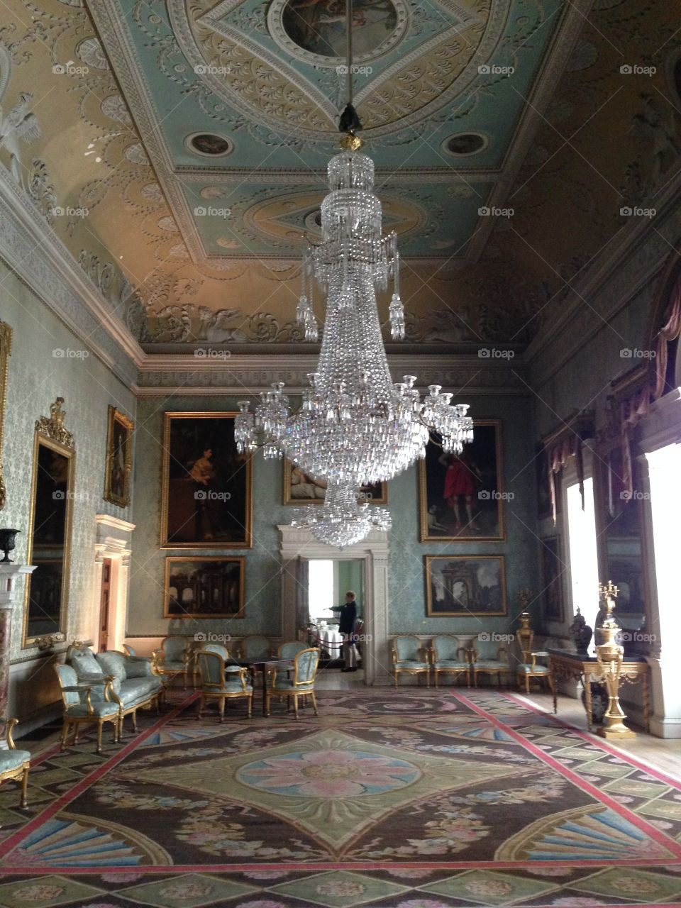 Indoors, Chandelier, Ceiling, Inside, No Person