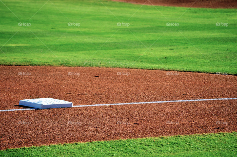 Baseball field of dreams