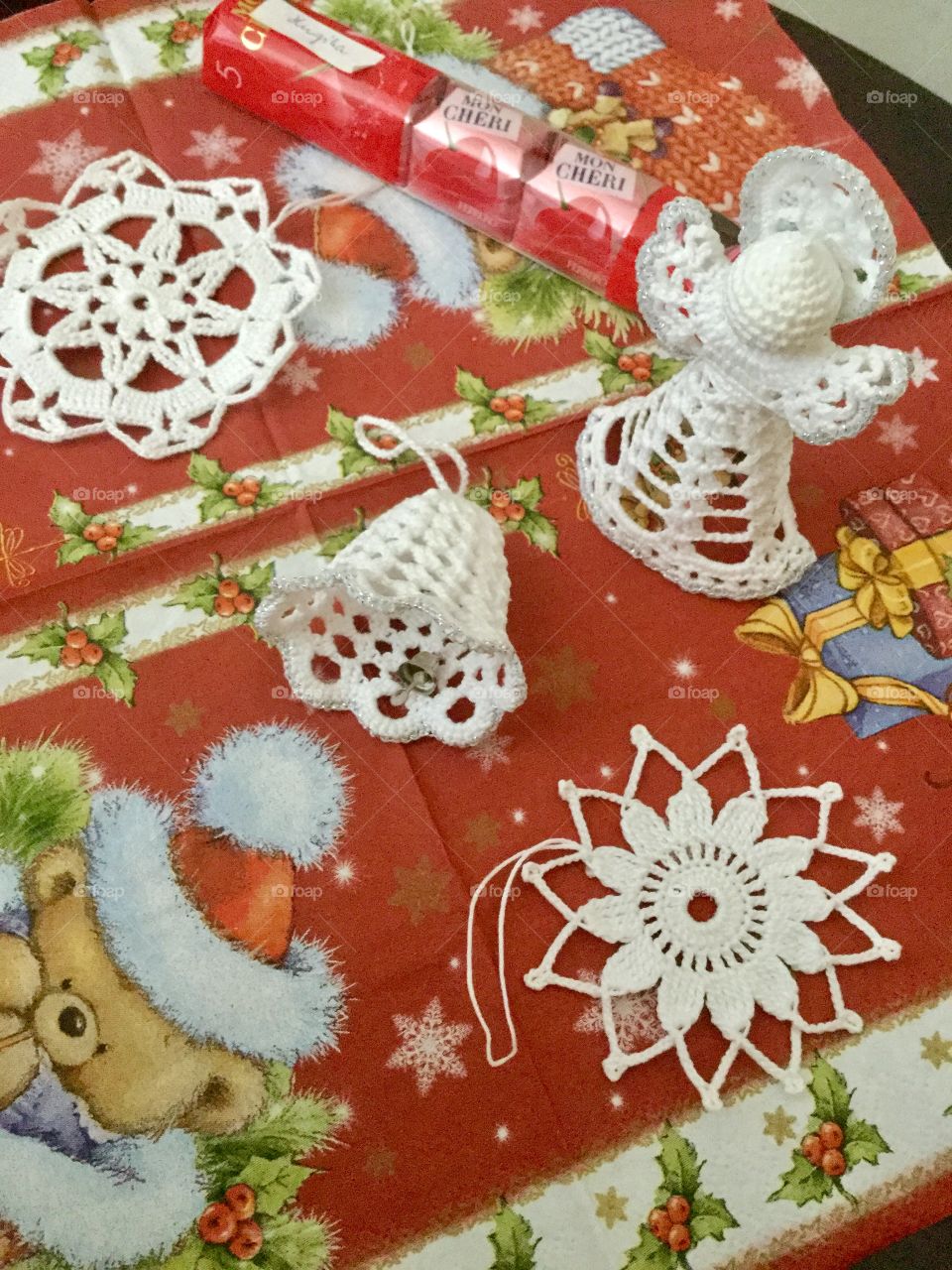 Decoration, Christmas, Desktop, Traditional, Flower