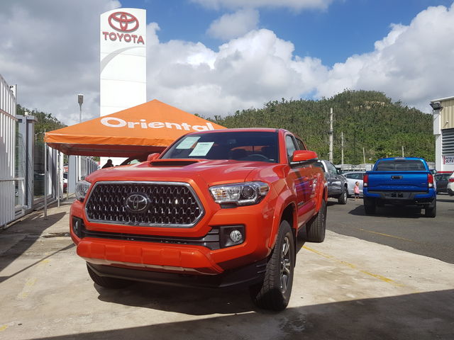 Tacoma Inferno