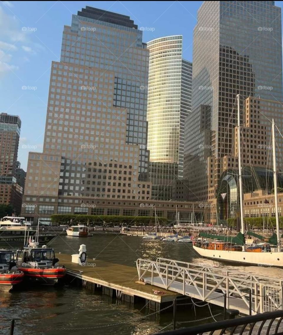 NYC summer recreation