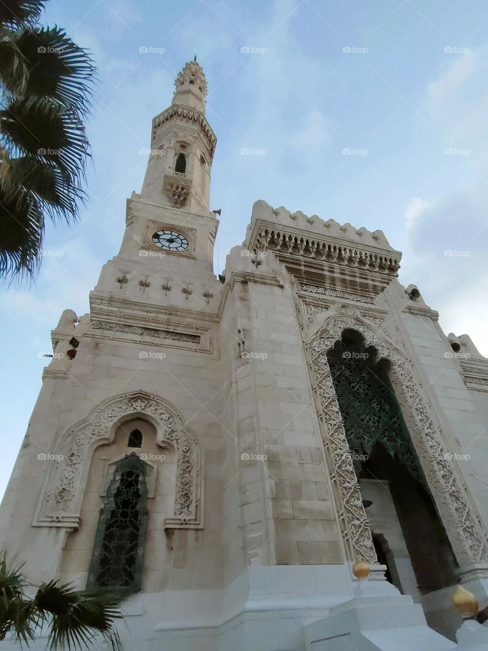 Egyptian mosque