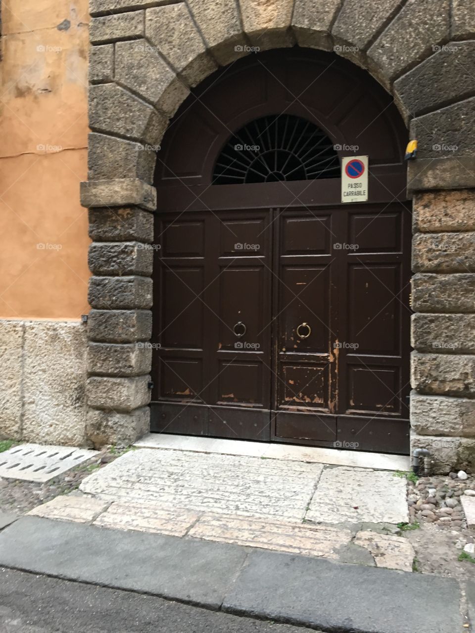 Door in Verona