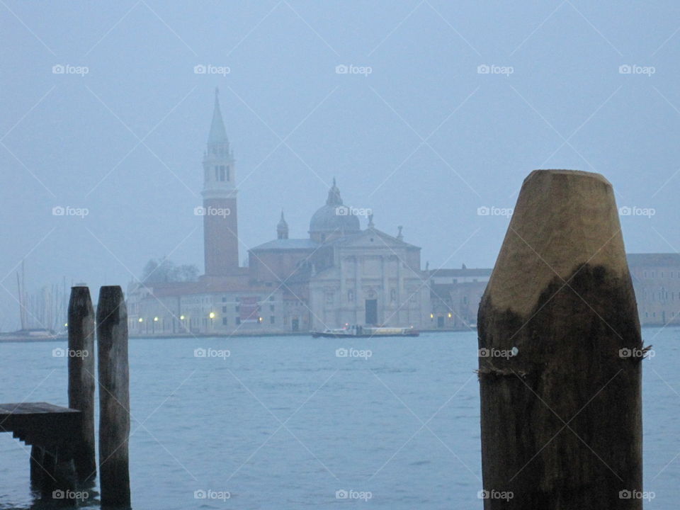 A view from Venice