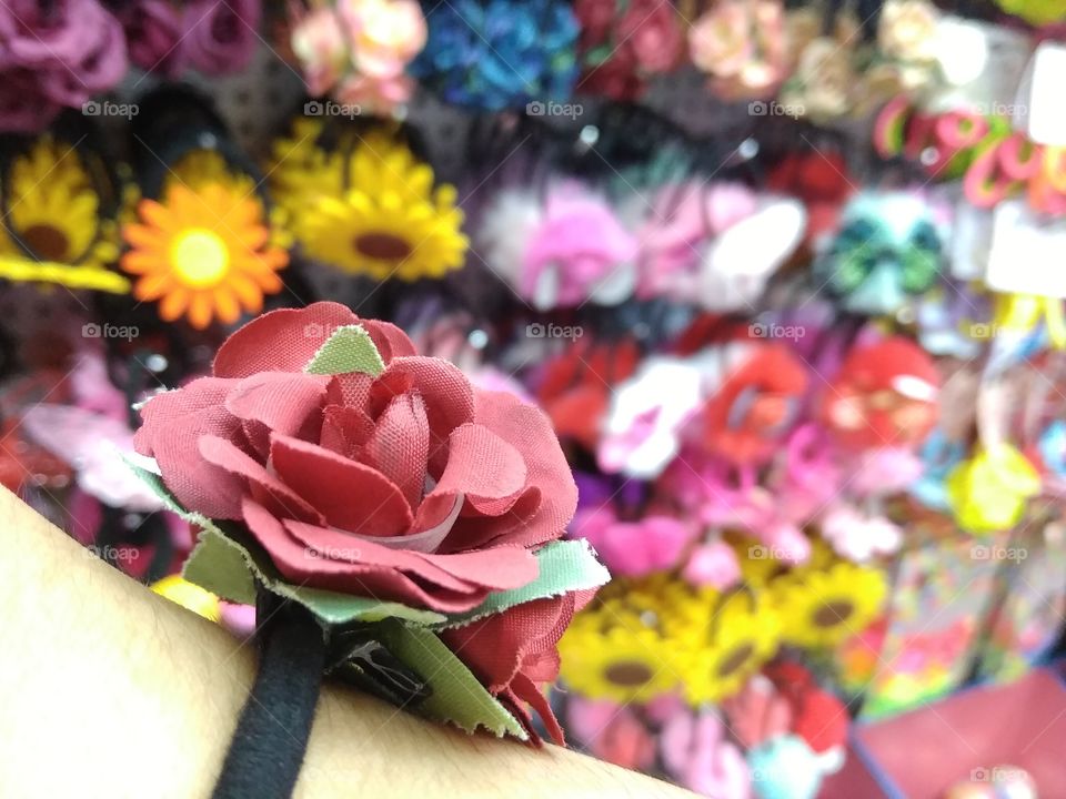 For me this picture is dreamy and meaningful.

There's a lot of colors that I like. I chose red which means love because love is forever. Buying myself this beautiful rose makes me appreciate myself more. 😂 Sometimes, we just need to love ourselves.