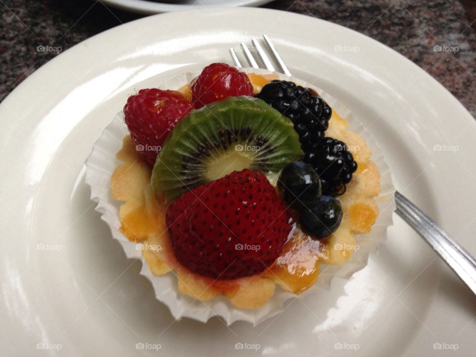 Mini Fruit tart pie