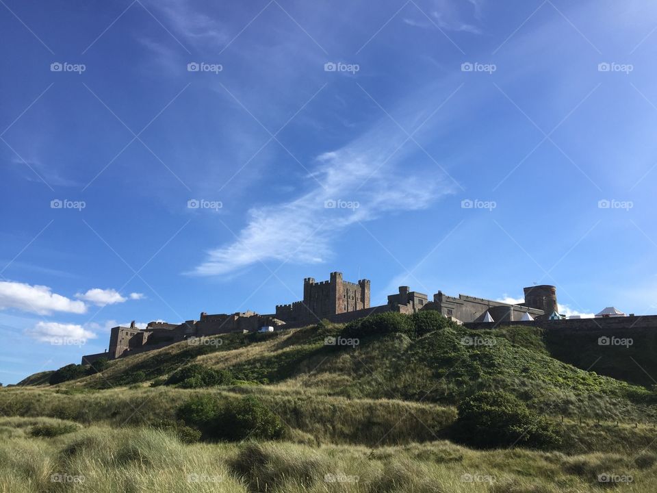 Bamburgh castle