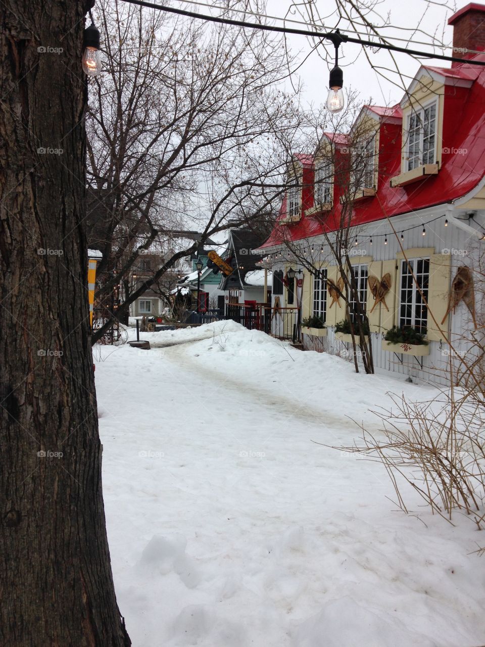 Old house at Mont-Tremblant