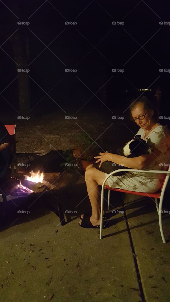 fine company fire pit