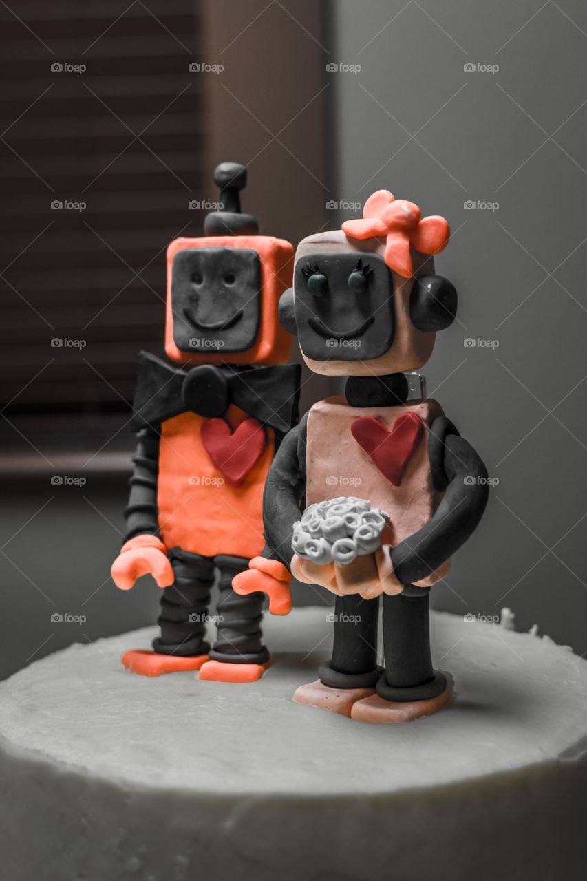 Robot love 
