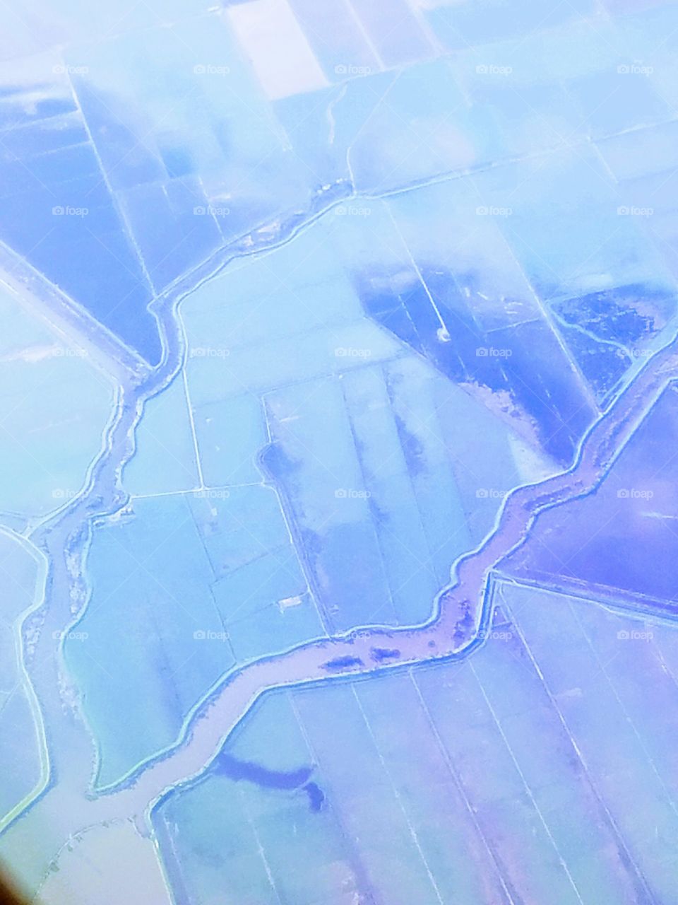 Beautiful Landscape View From Above