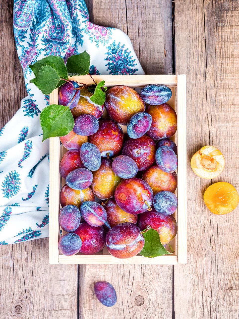 Plum Fruit Food