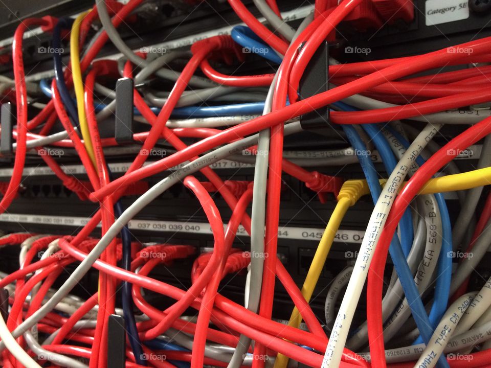 Network Server Cables. Network server cables
