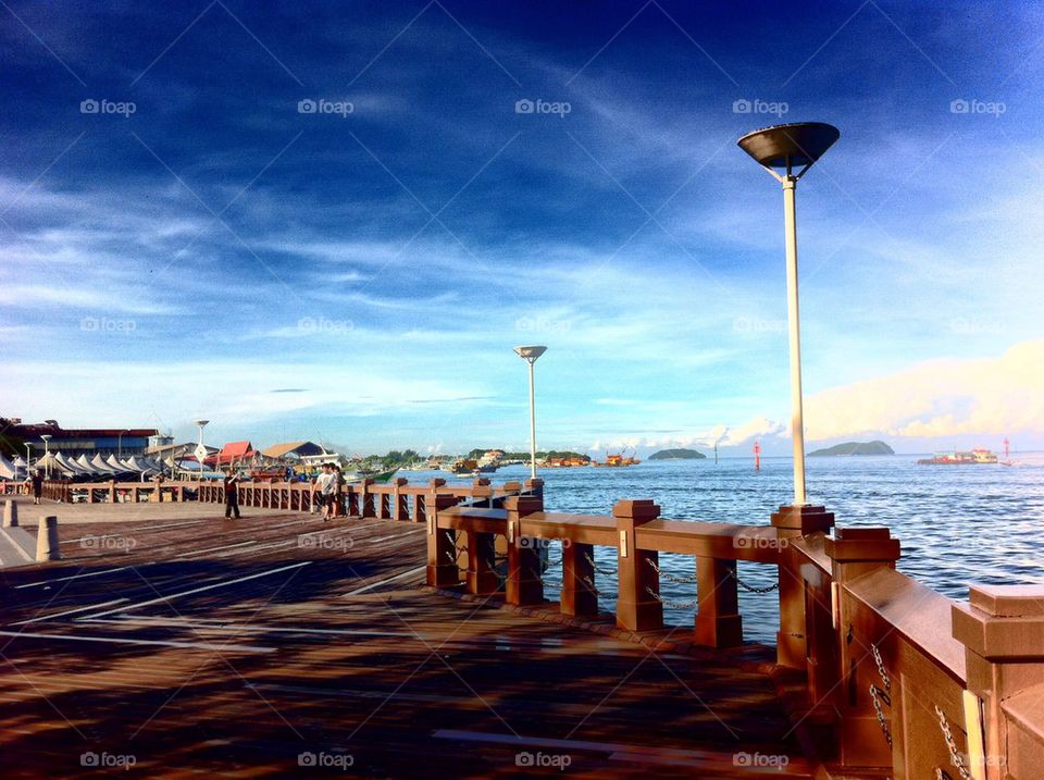 Kota Kinabalu Waterfront