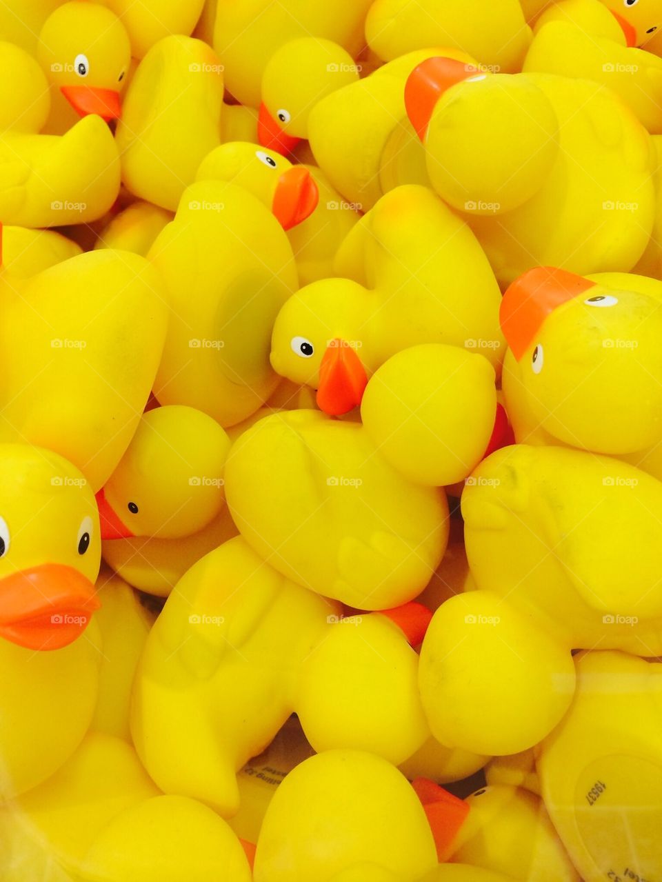 Yellow bath ducks  