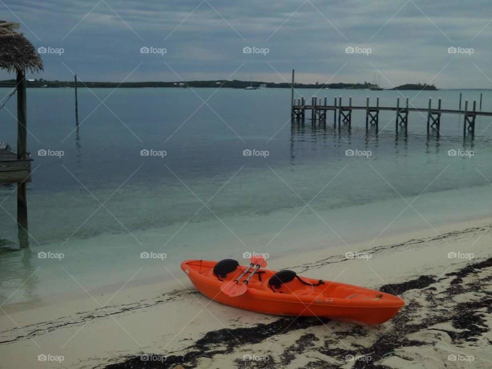 Kayaking the abacos