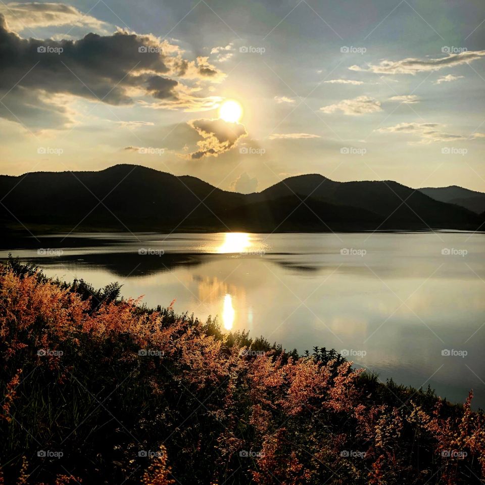 A beautiful of sunset!