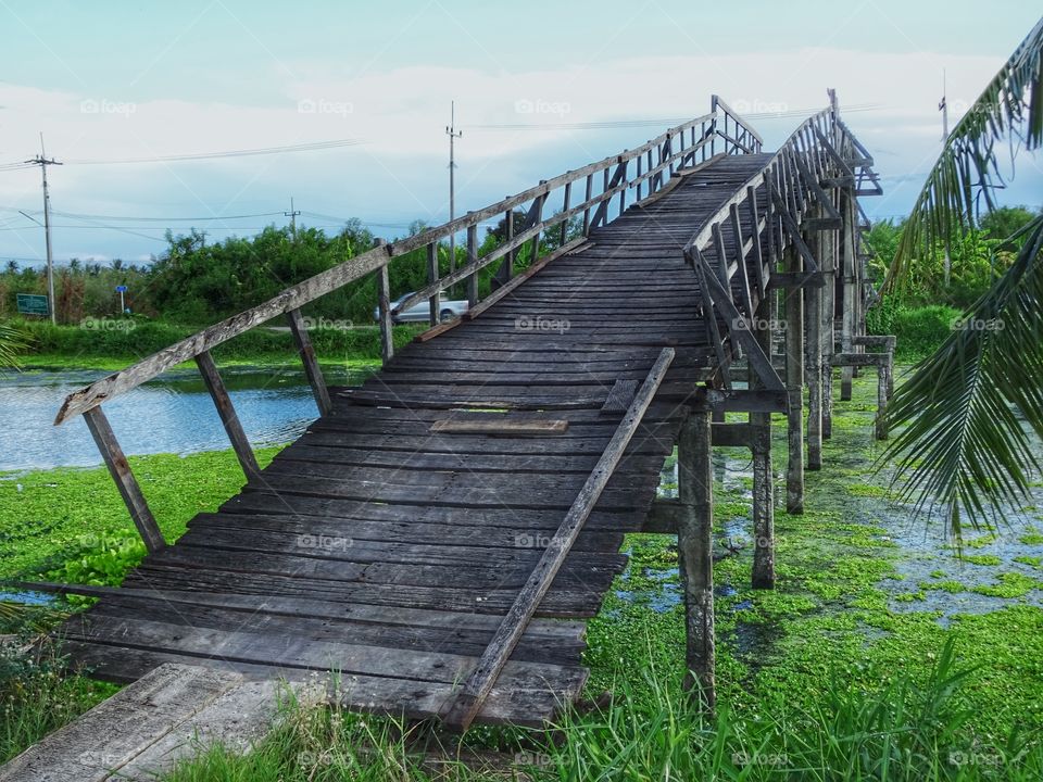 Old Wood bridge