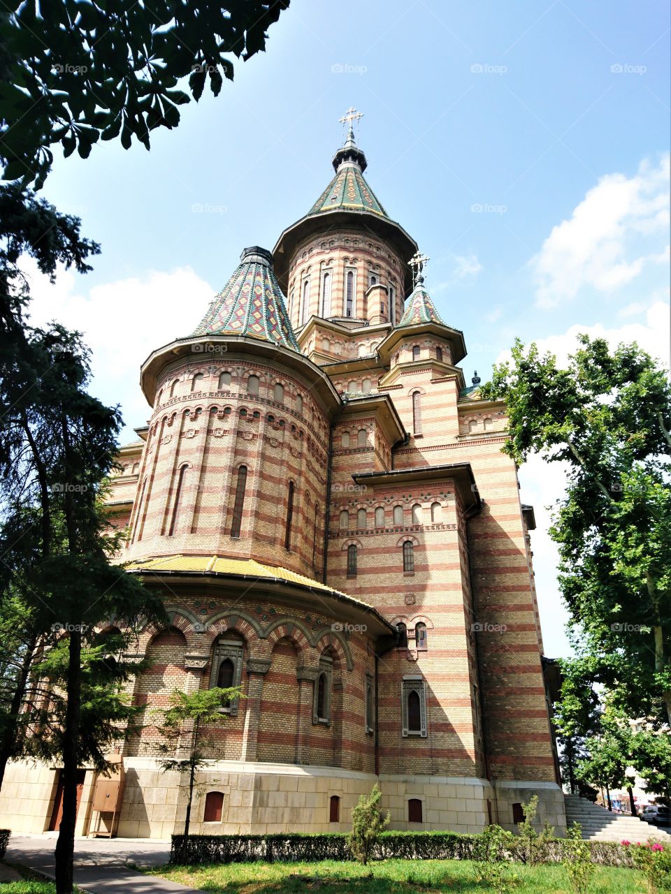 Church in the Romania