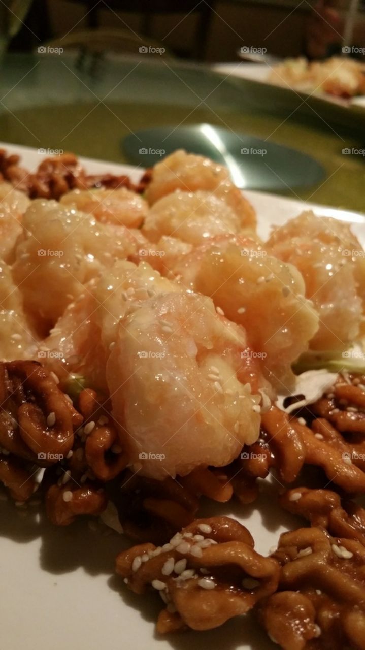 honey walnut shrimp