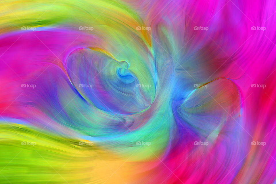 Abstract vibrant colorful Blur texture background