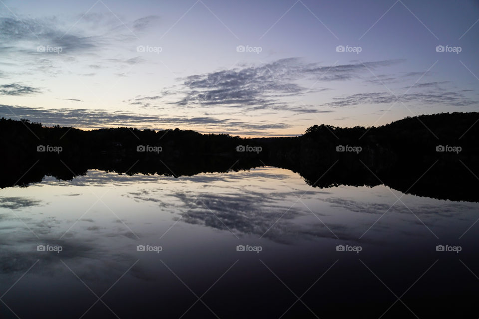 Late Night Lake