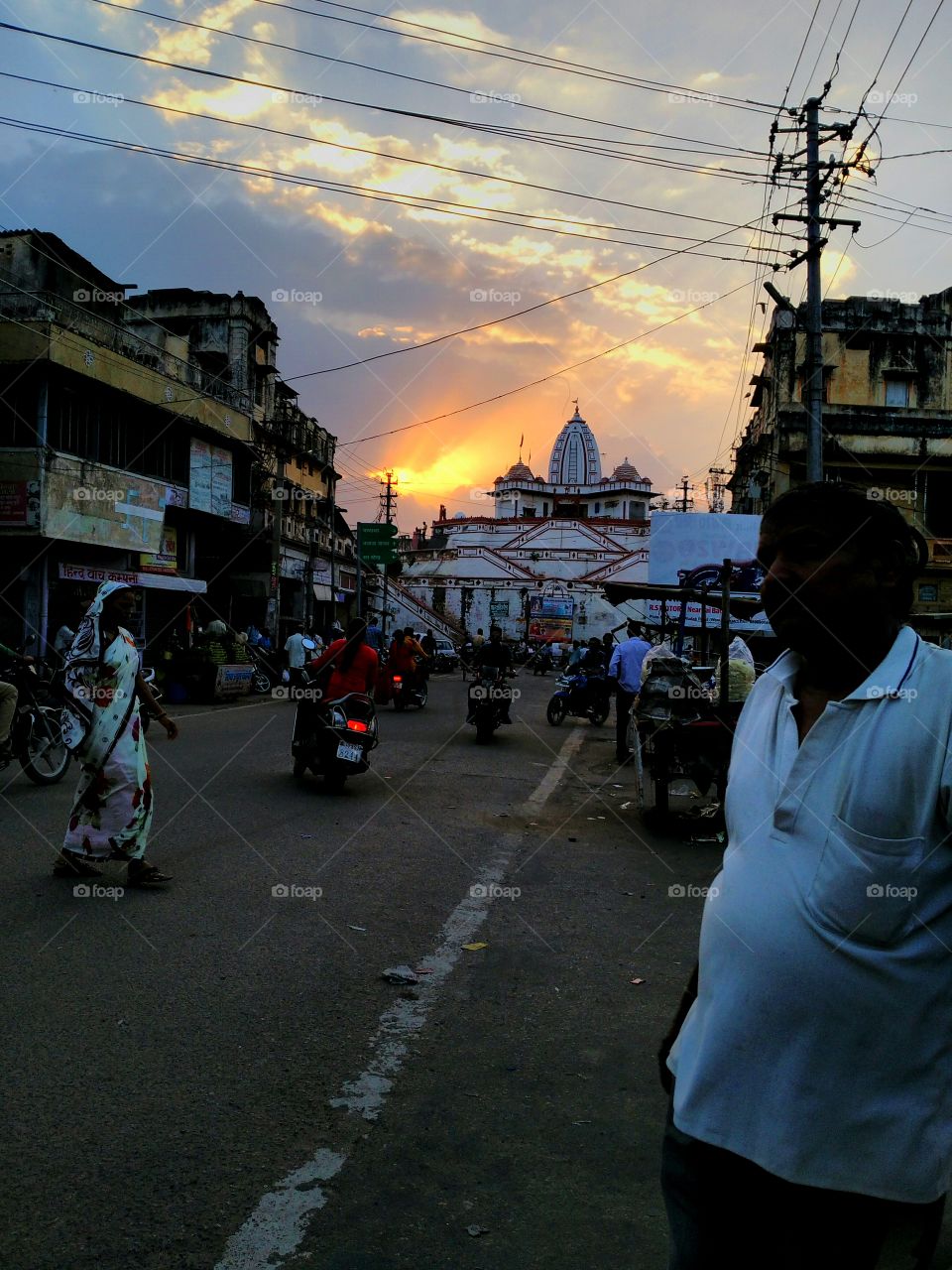 incredible sunsets .