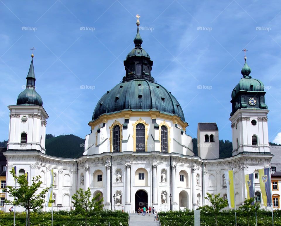 Ettal Monastery Abbey