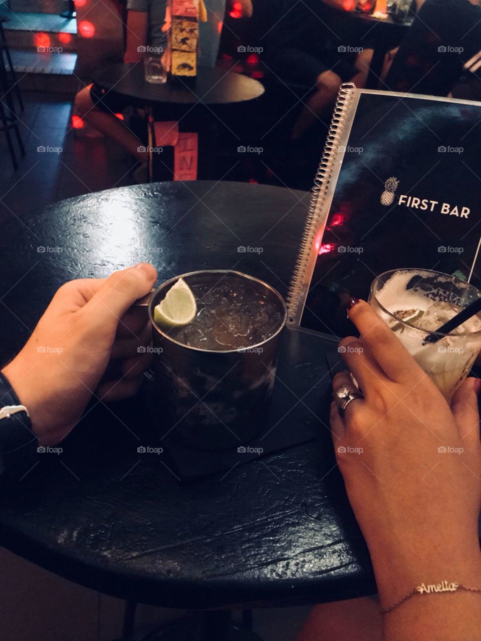 First Cocktail Bar