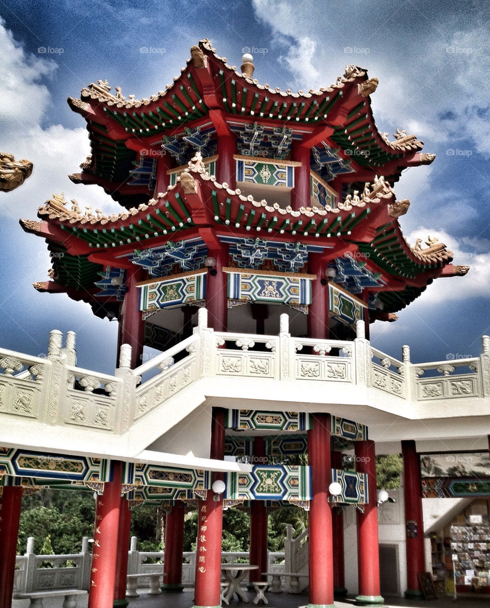 THEAN HOU TEMPLE