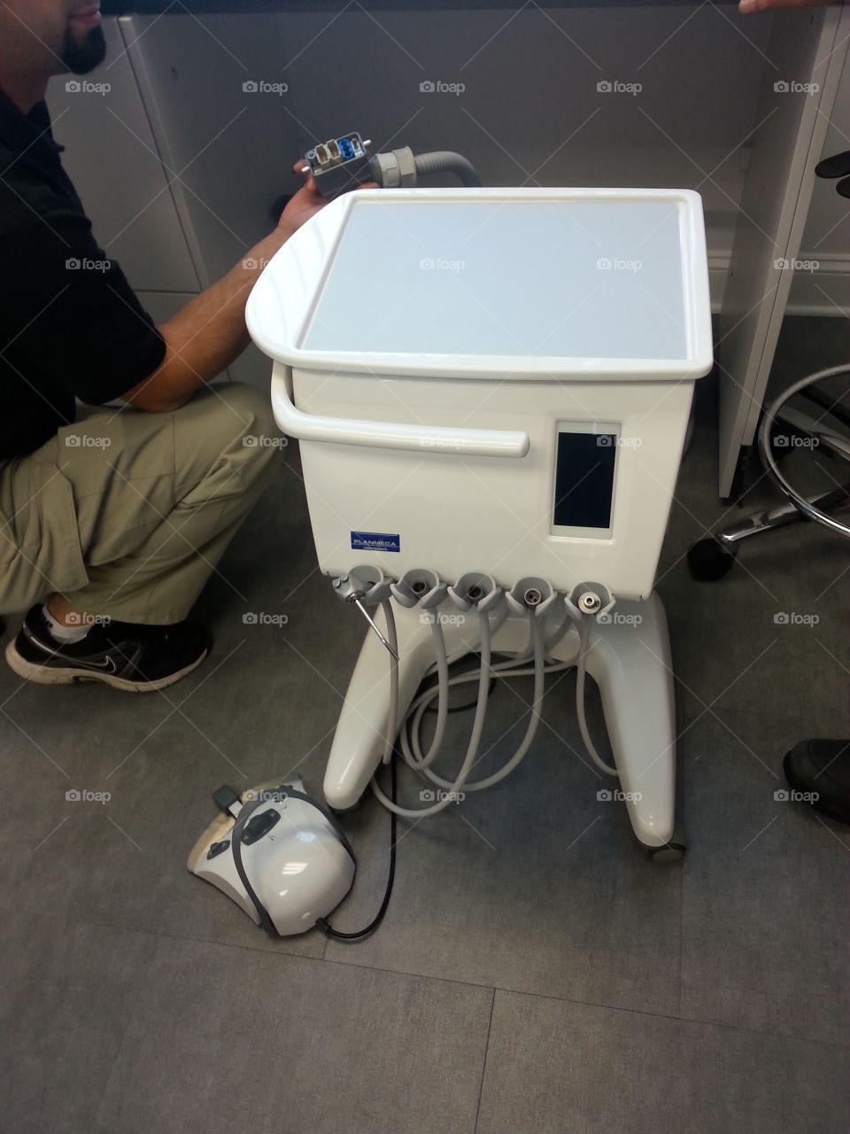 State of the art dental cart