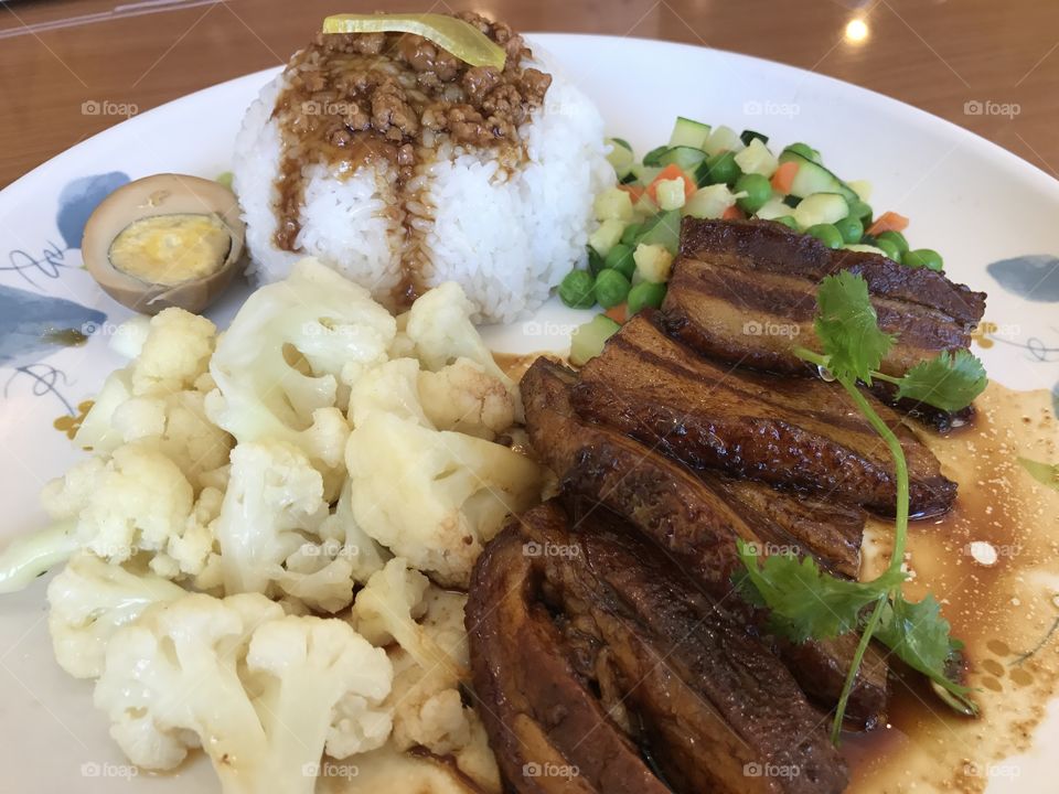 Taiwanese stewed pork