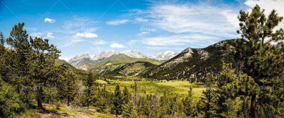 Estes Park Rocky Mountains
