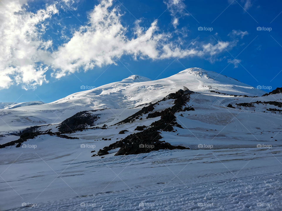 Mount Elbrus, Caucasian Ridge