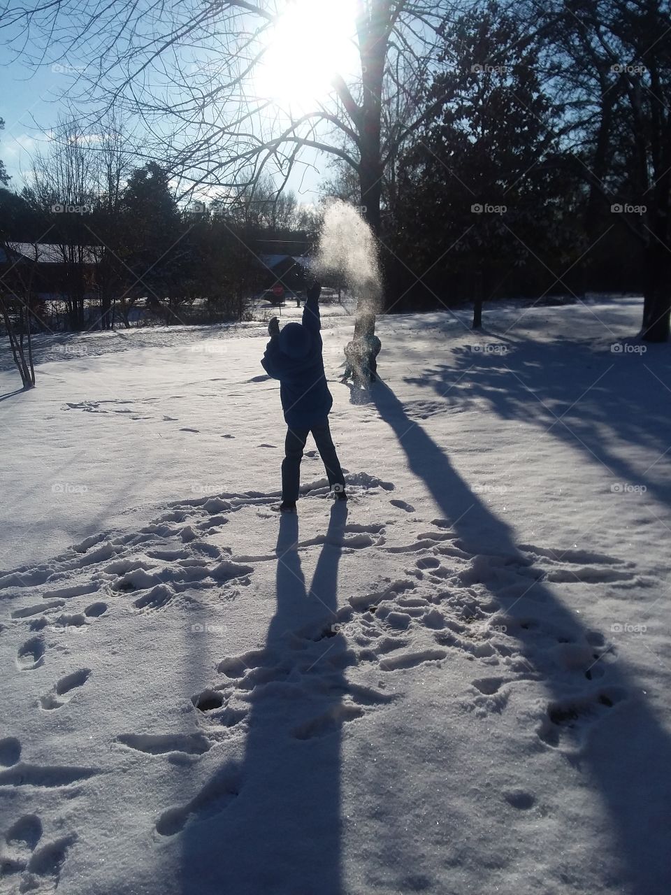 snow fun