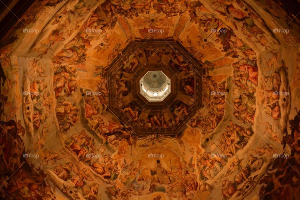 The cupola of the Cathedral of St. Mary of the Flowers