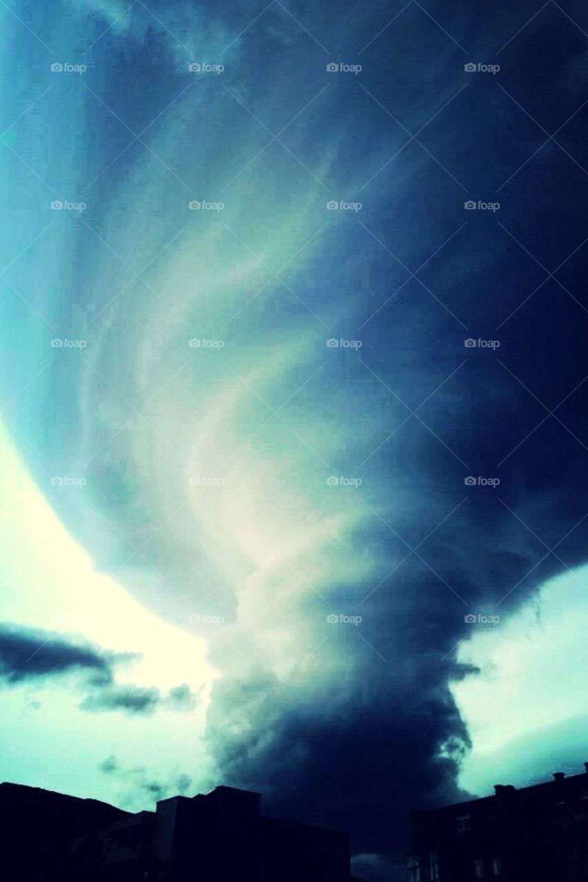 Tornado Looking Cloud