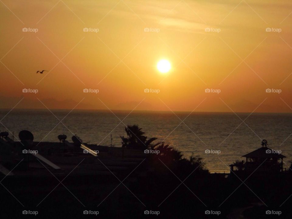 Sharm el-Sheikh sunrise