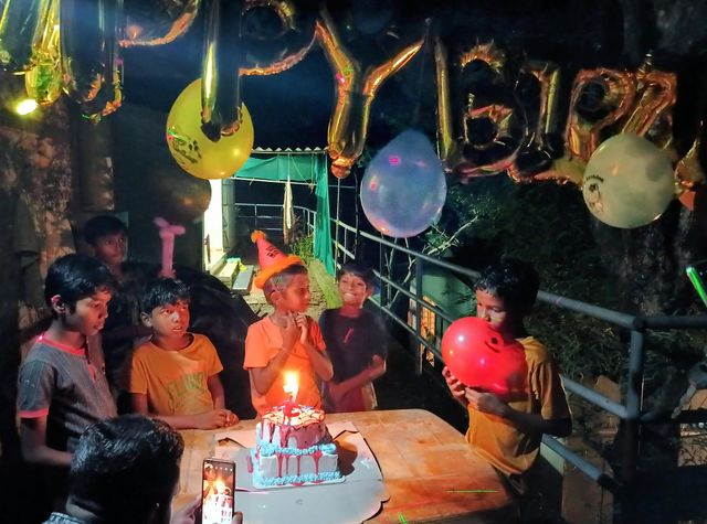small birthday