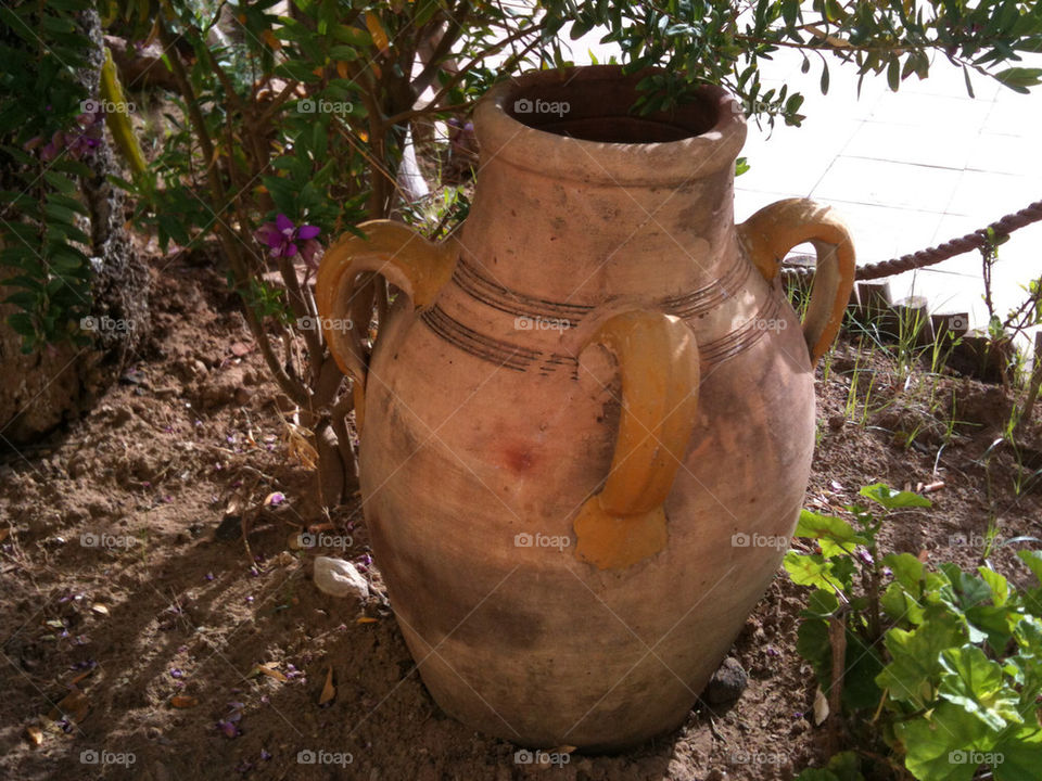 Vase in Tunisia