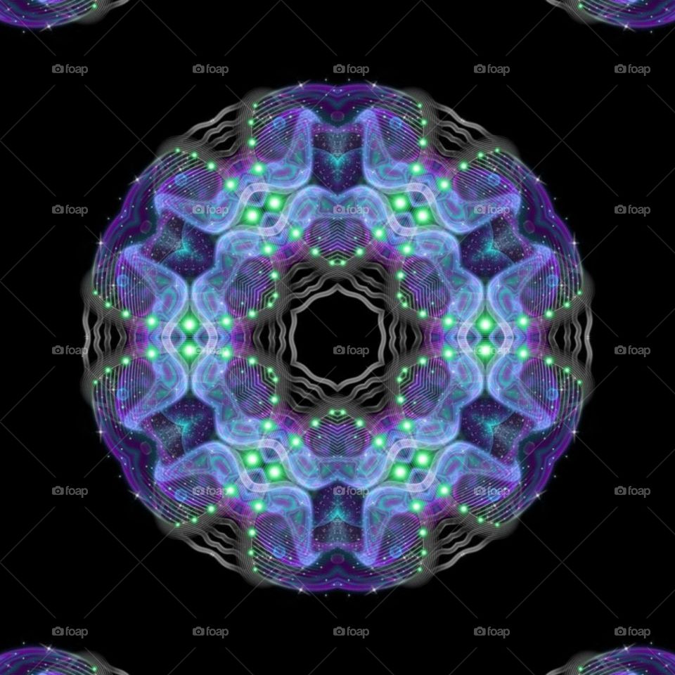 luminous kaleidoscope