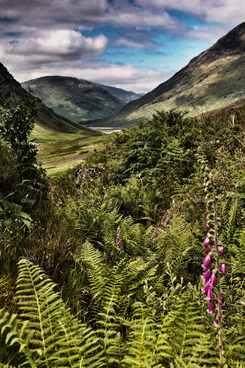 landscape scotland mountains beautiful by olijohnson