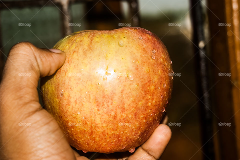 one apple a day, keep the doctor away 