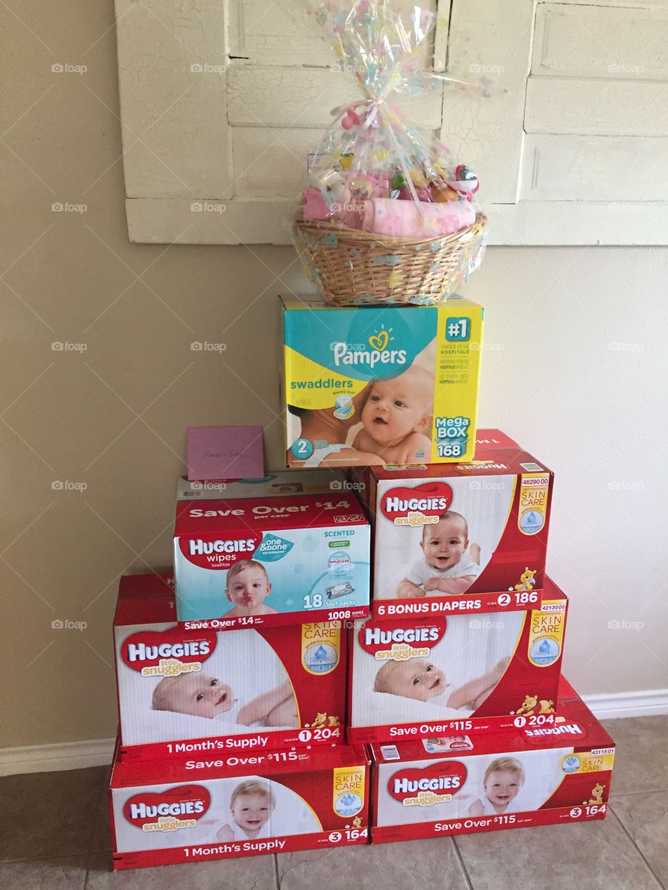 Diapers for days!